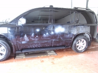 аэрография на Infiniti QX56